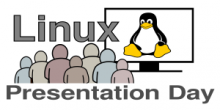 Logo des Linux Presentation Day